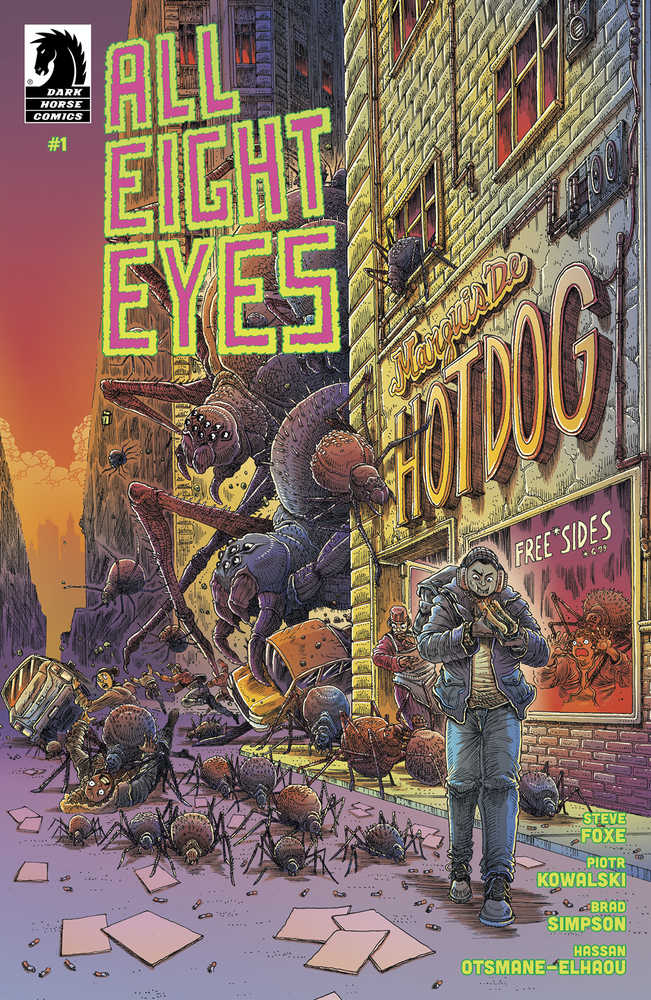 All Eight Eyes #1 (Of 4) Cover B Stokoe | Odin's Place