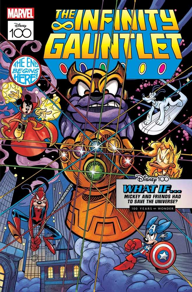 Amazing Spider-Man #23 Disney100 Infinity Gauntlet Variant | Odin's Place