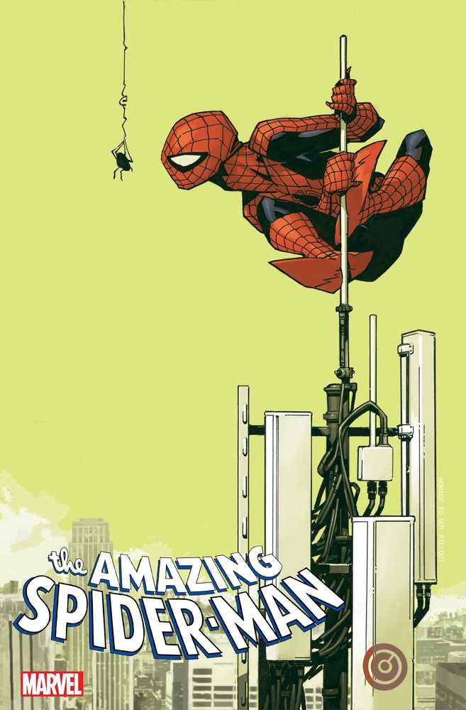 Amazing Spider-Man #23 Bachalo Variant | Odin's Place