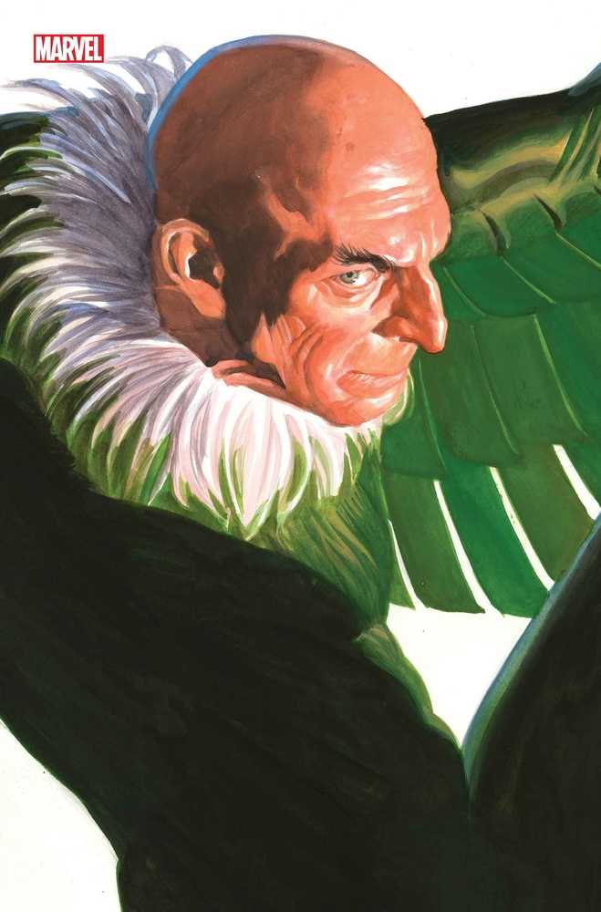 Amazing Spider-Man #24 Alex Ross Timeless Vulture Full Art Variant | Odin's Place