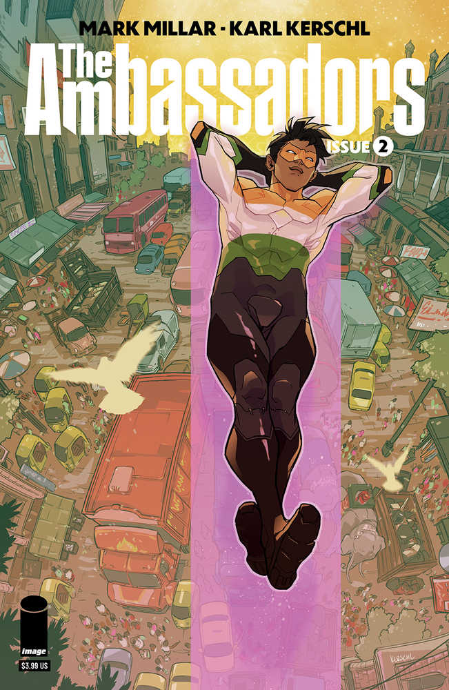 Ambassadors #2 (Of 6) Cover A Kerschl (Mature) | Odin's Place