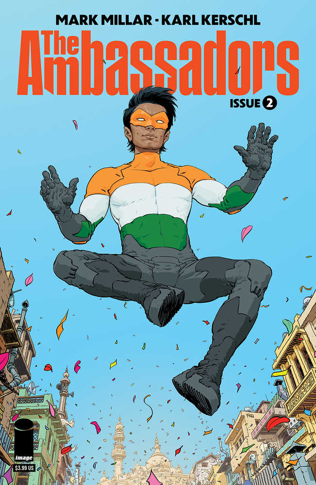 Ambassadors #2 (Of 6) Cover C Quitely (Mature) | Odin's Place