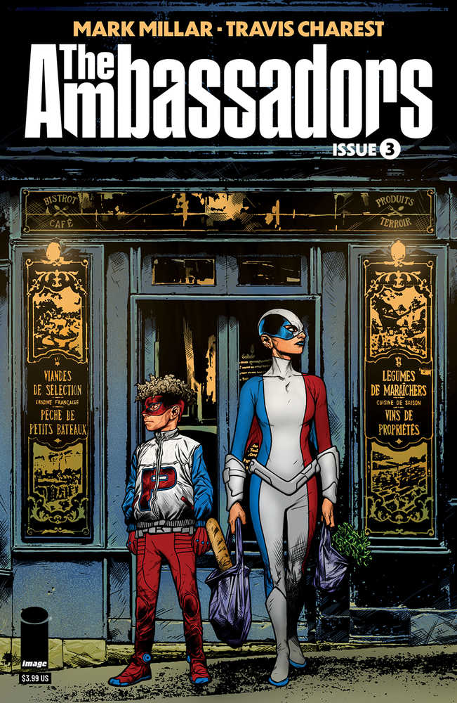 Ambassadors #3 (Of 6) Cover A Charest (Mature) | Odin's Place