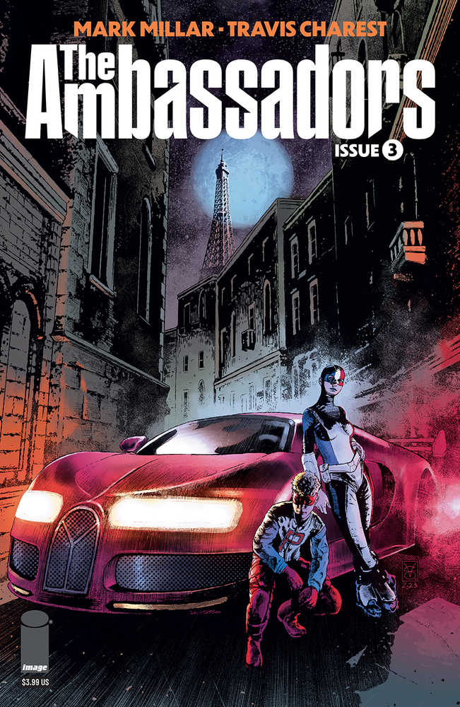 Ambassadors #3 (Of 6) Cover C Giangiordano (Mature) | Odin's Place