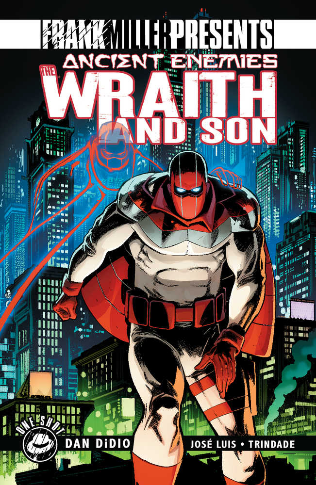Ancient Enemies The Wraith & Son #1 Cover A | Odin's Place