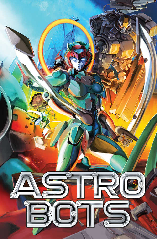 Astrobots #2 (Of 5) Cover A Knott | Odin's Place