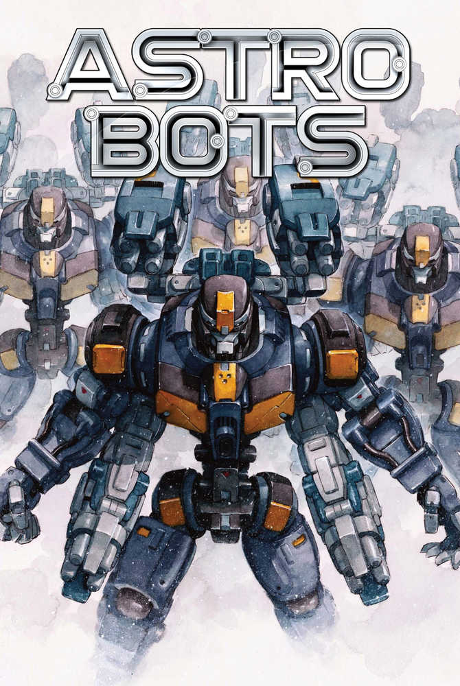 Astrobots #2 (Of 5) Cover B Trunnec | Odin's Place