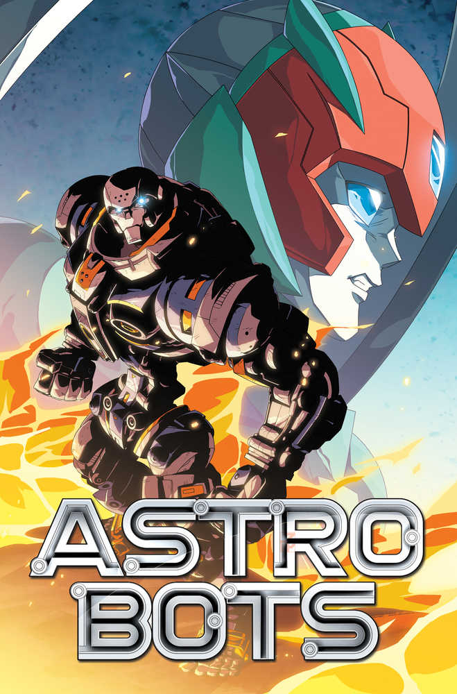Astrobots #2 (Of 5) Cover C Josh Perez | Odin's Place