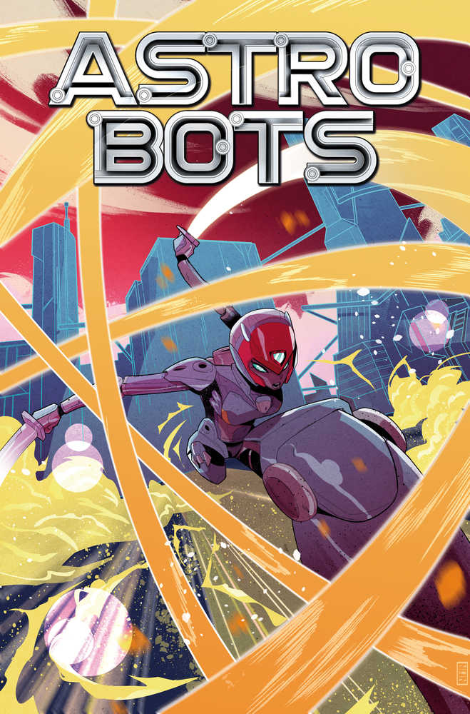 Astrobots #2 (Of 5) Cover D Izzo | Odin's Place
