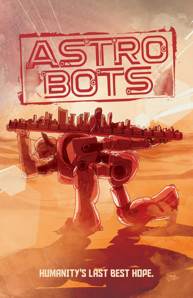 Astrobots #2 (Of 5) Cover E Cannon | Odin's Place