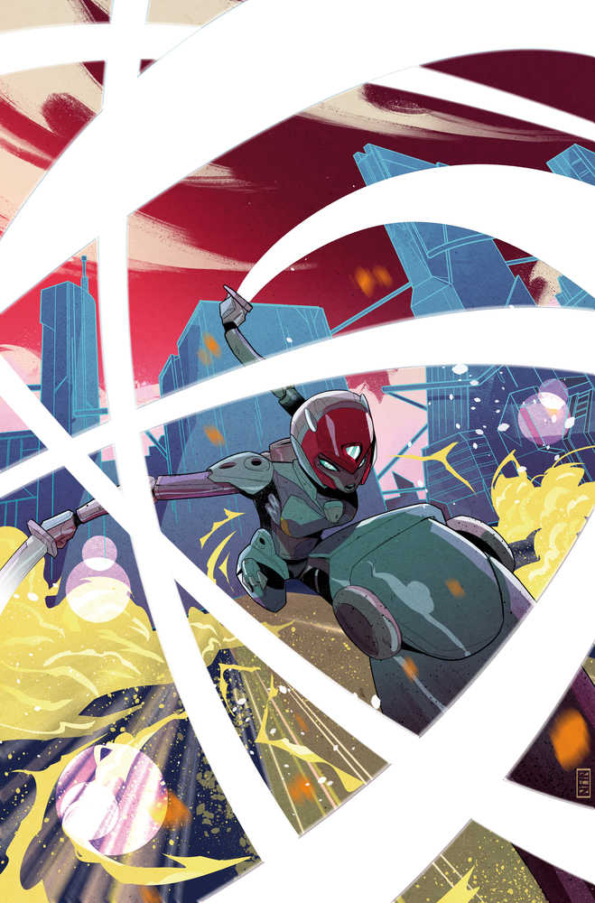 Astrobots #2 (Of 5) Cover F 10 Copy Variant Edition Izzo Color Variant | Odin's Place