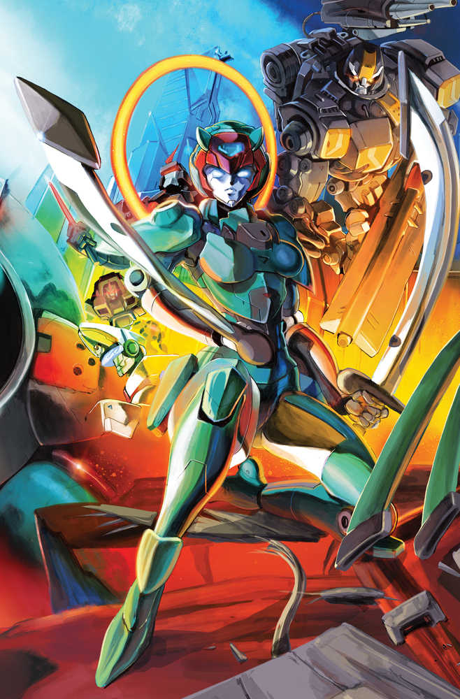 Astrobots #2 (Of 5) Cover G Knott Full Art Variant | Odin's Place