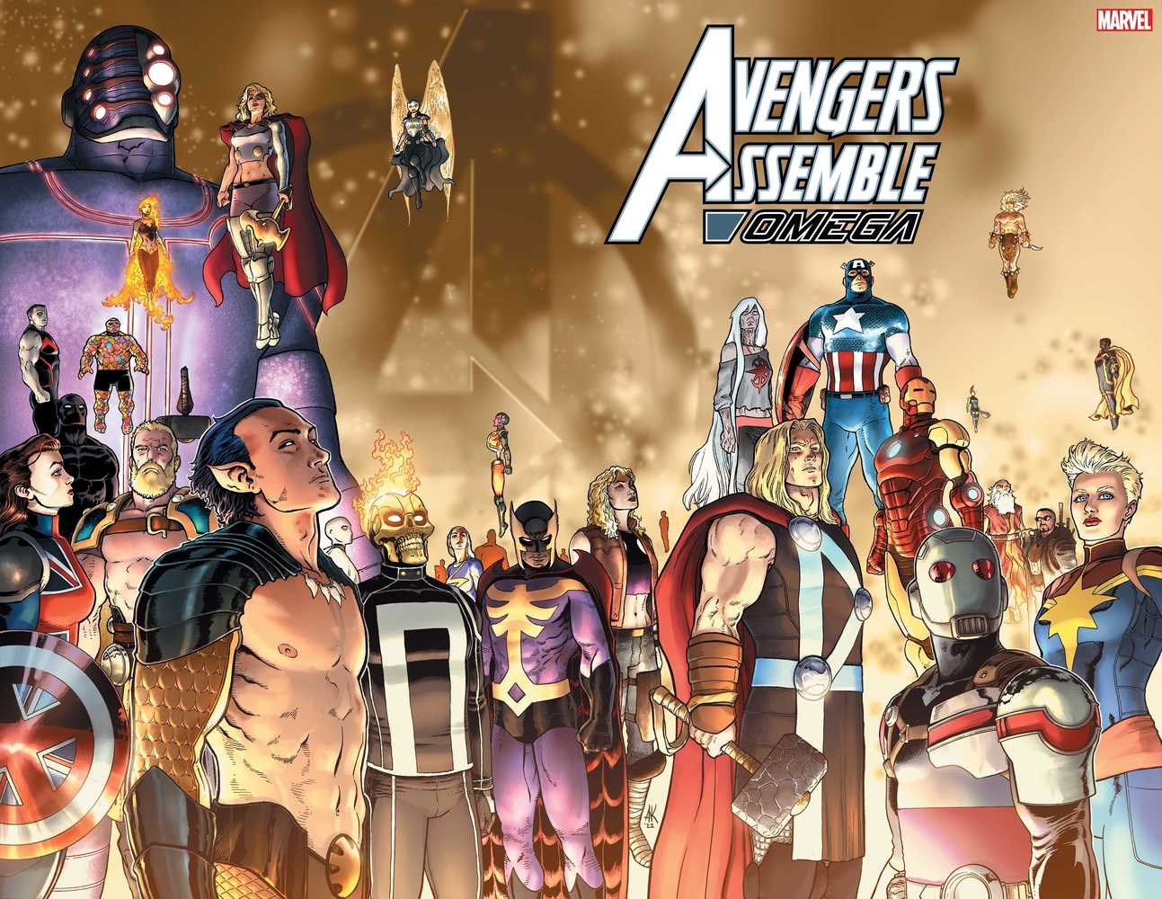 Avengers Assemble Omega #1 | Odin's Place