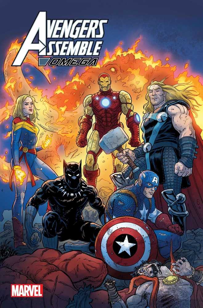 Avengers Assemble Omega #1 Skroce Variant | Odin's Place