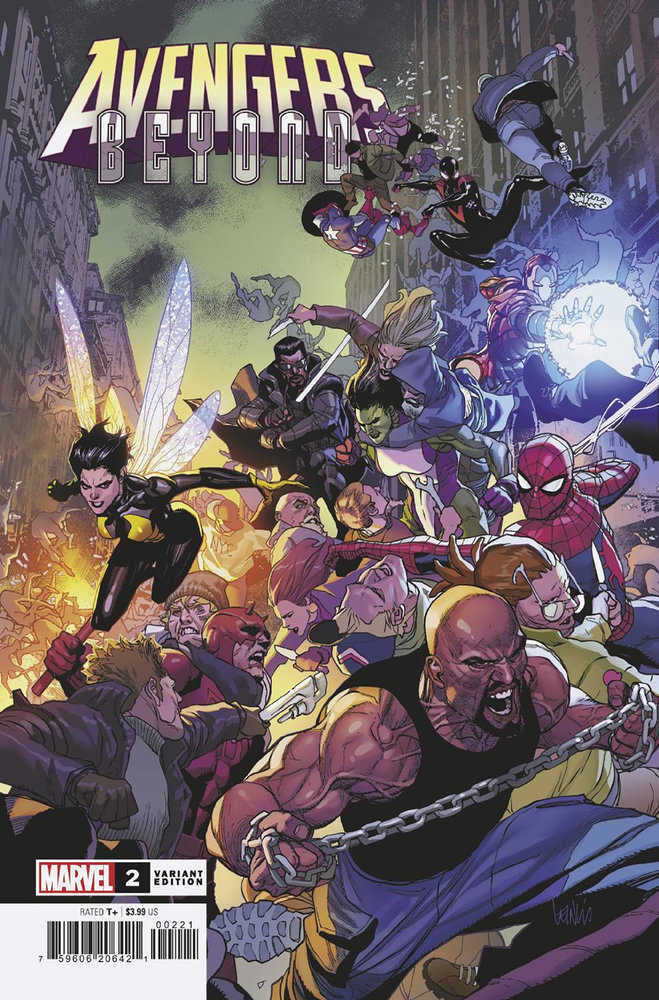 Avengers: Beyond 2 Leinil Yu Variant | Odin's Place