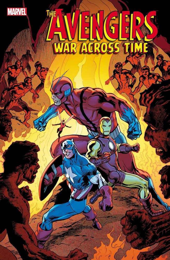 Avengers War Across Time #4 | Odin's Place