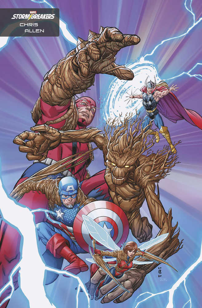 Avengers War Across Time #4 Allen Stormbreakers Variant | Odin's Place
