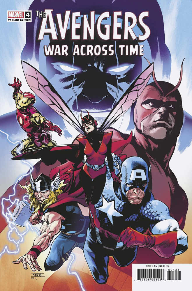 Avengers War Across Time #4 Asrar Variant | Odin's Place
