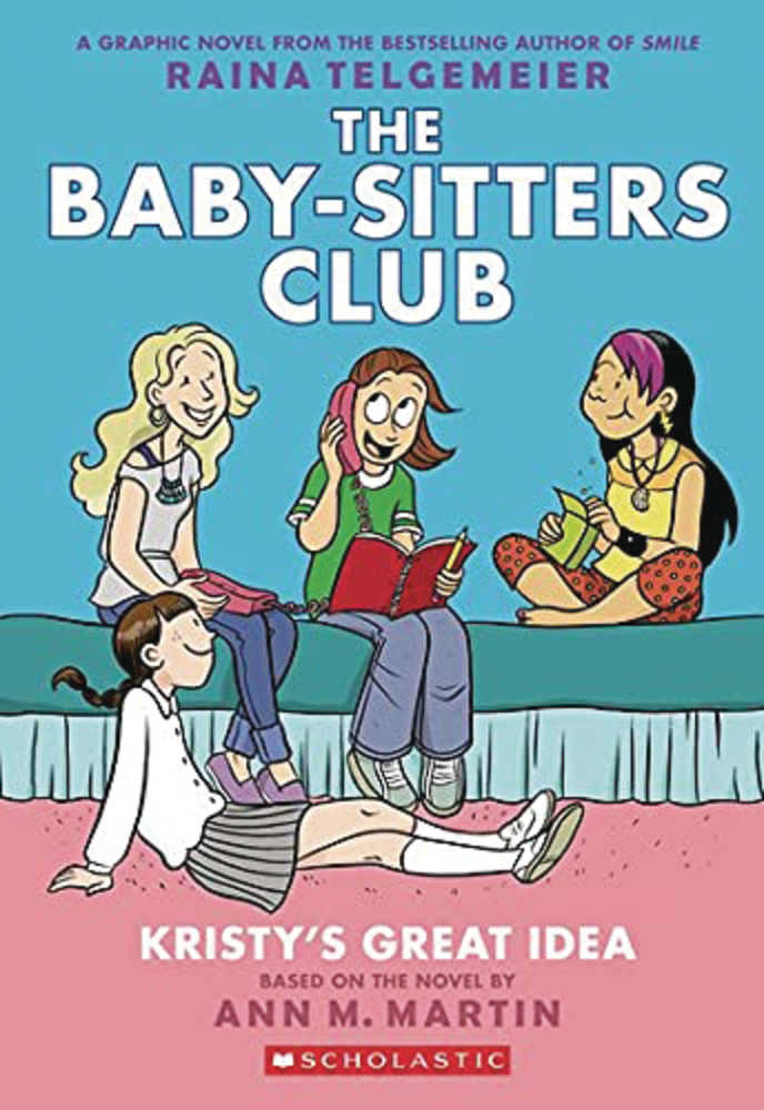 Baby Sitters Club Fc Graphic Novel Volume 01 Kristys Great Idea New Printing (C | Odin's Place