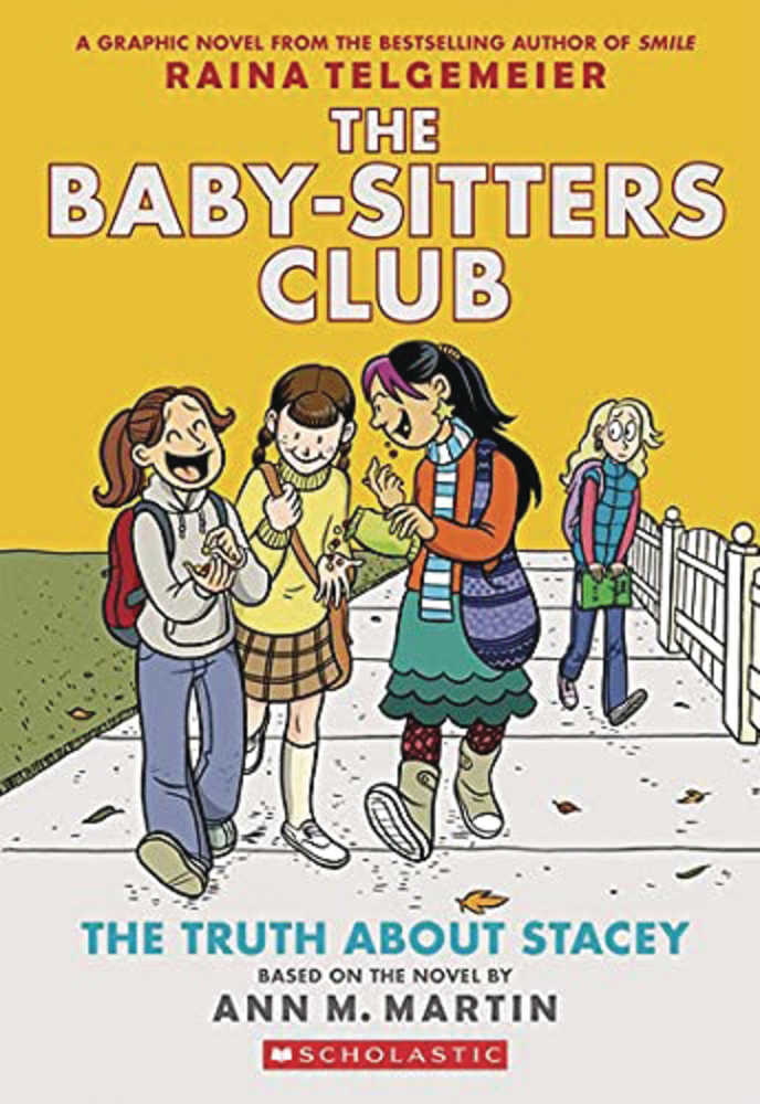 Baby Sitters Club Fc Graphic Novel Volume 02 Truth About Stacy New Printing | Odin's Place