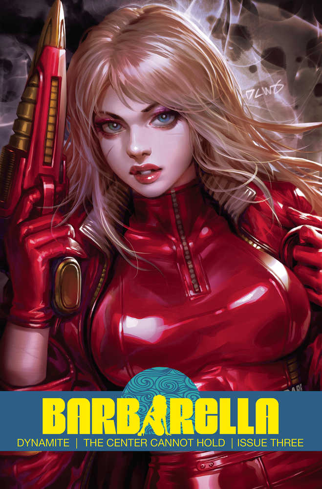 Barbarella The Center Cannot Hold #3 Cover A Chew | Odin's Place