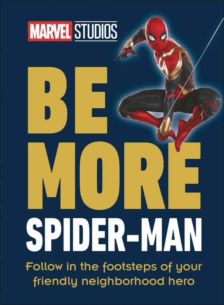 Be More Spider-Man Hardcover | Odin's Place