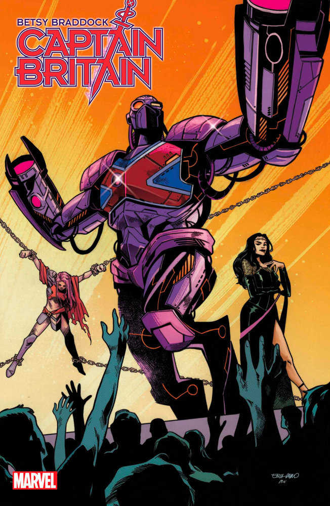 Betsy Braddock: Captain Britain 3 | Odin's Place