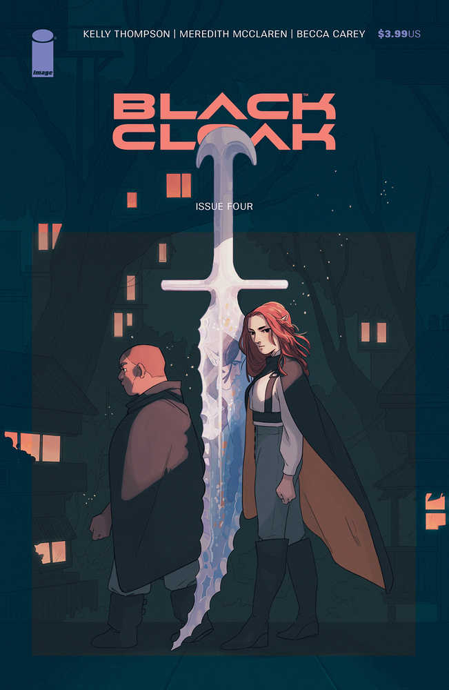 Black Cloak #4 Cover B Milledge | Odin's Place