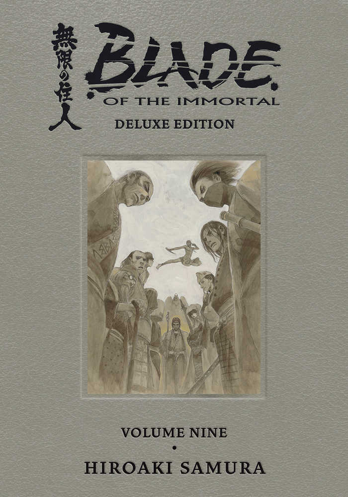 Blade of the Immortal Deluxe Hardcover Volume 09 (Mature) | Odin's Place