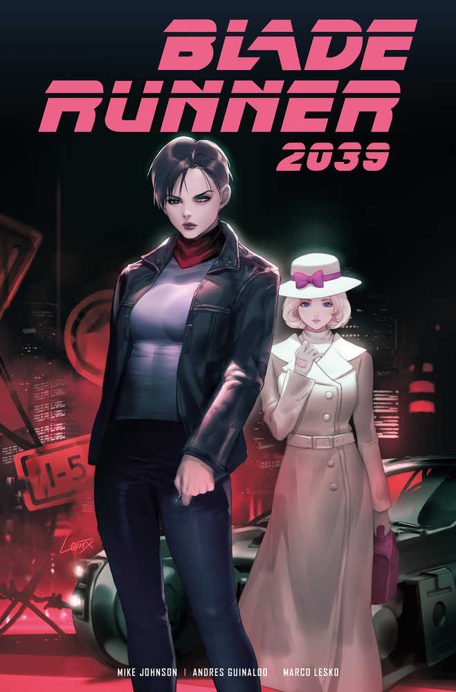 Blade Runner 2039 #5 Cover A Li (Mature) | Odin's Place