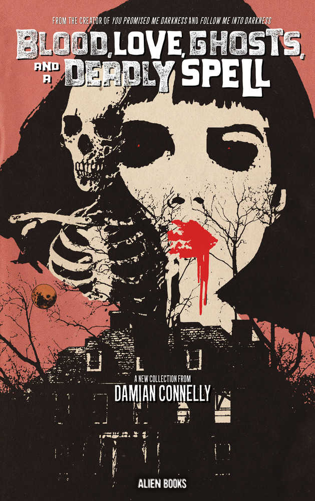 CL Blood Love Ghost And A Deadly Spell #1 Cover A | Odin's Place