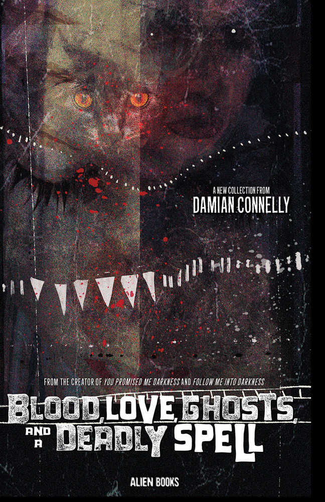 Blood Love Ghost And A Deadly Spell #1 Cover B | Odin's Place