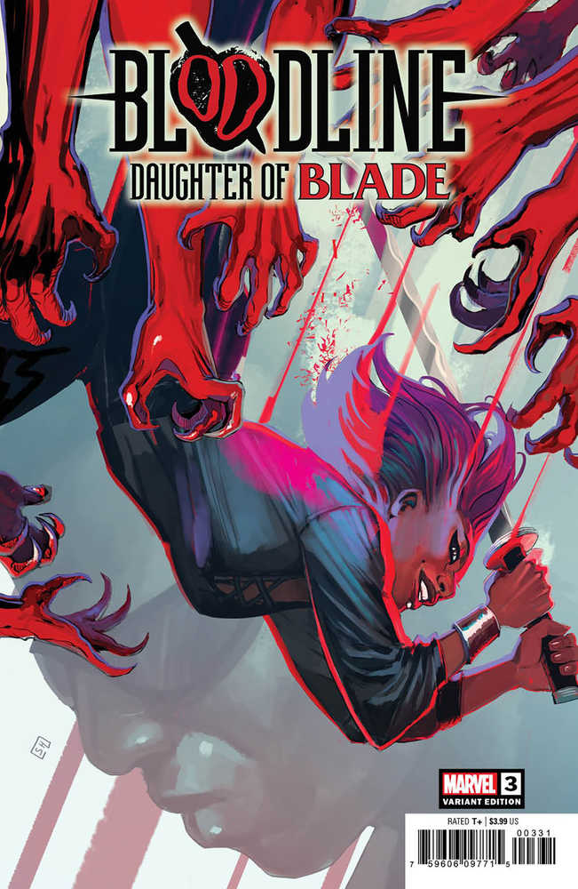 Bloodline Daughter Of Blade #3 (Of 5) Hans Variant | Odin's Place