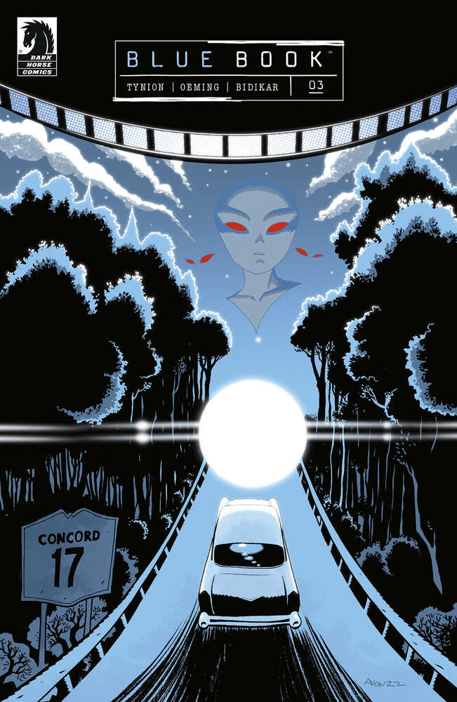 Blue Book #3 (Of 5) Cover A Oeming | Odin's Place