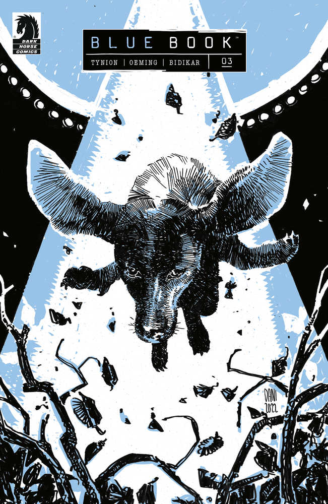 Blue Book #3 (Of 5) Cover B Dani | Odin's Place