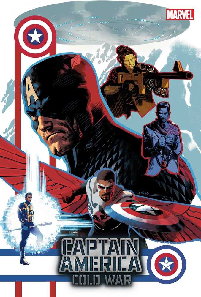 Captain America Cold War Alpha #1 Acuna Variant | Odin's Place