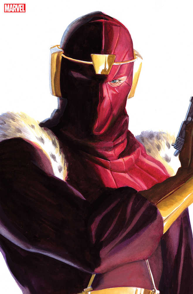 Captain America Cold War Alpha #1 Ross Timeless Zemo Vir Variant | Odin's Place