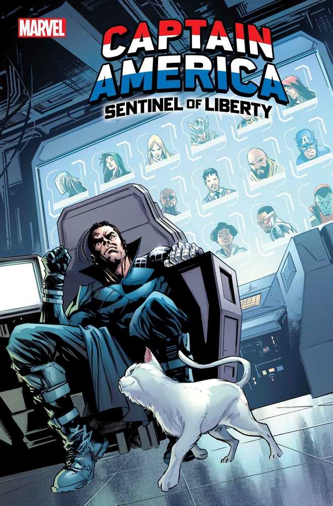 Captain America Sentinel Of Liberty #11 Manna Variant | Odin's Place
