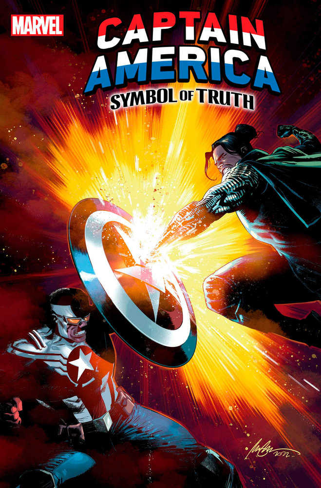 Captain America: Symbol Of Truth 12 Rafael Albuquerque Variant | Odin's Place