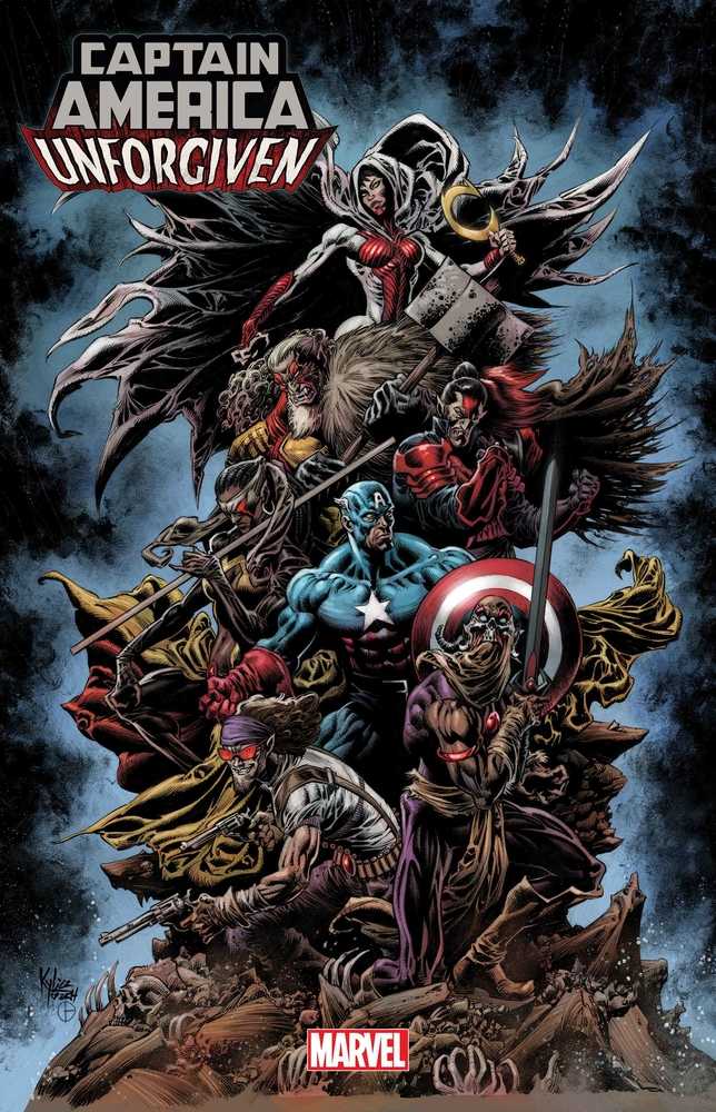 Captain America Unforgiven #1 | Odin's Place