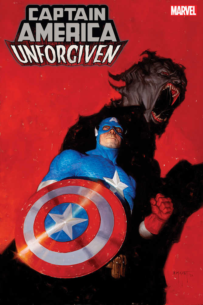 Captain America Unforgiven #1 Gist Variant | Odin's Place