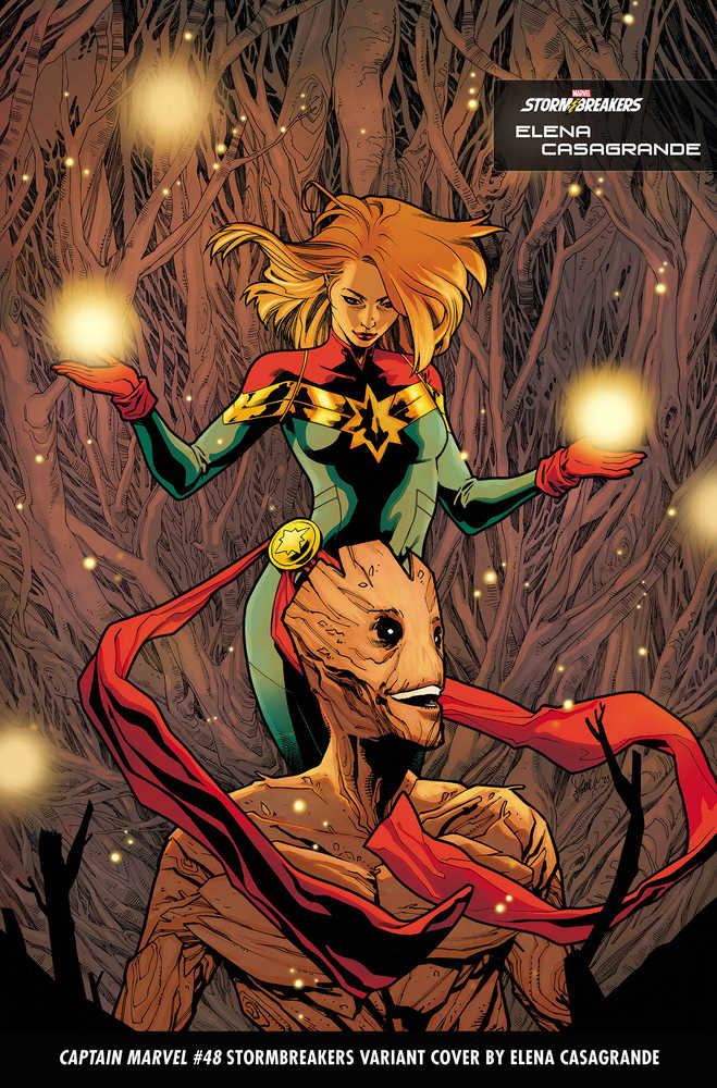 Captain Marvel #48 Casagrande Stormbreakers Variant | Odin's Place