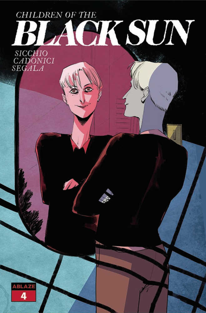 Children of the Black Sun #4 Cover A Cadonici (Mature) | Odin's Place