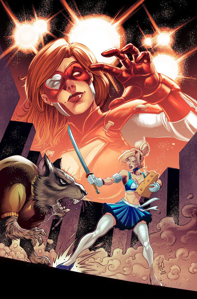 Cinderella vs Queen Of Hearts #1 (Of 3) Cover B Tarragona | Odin's Place