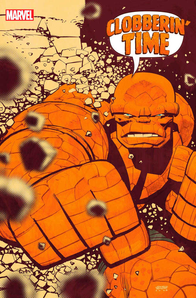 Clobberin' Time 2 Leonardo Romero Variant | Odin's Place