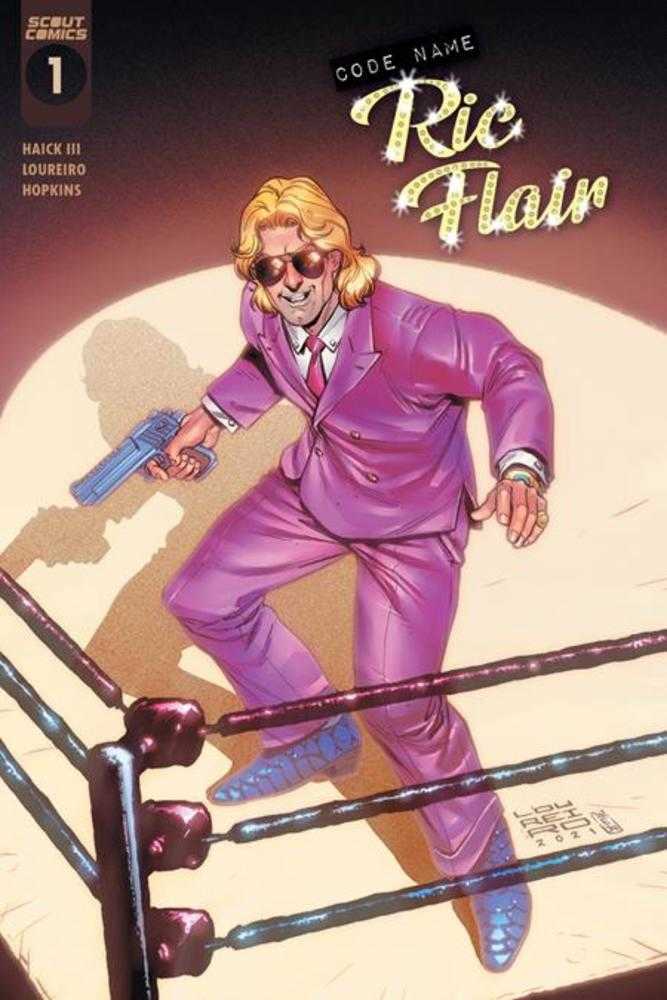 Codename Ric Flair Magic Eightball (One Shot) Cover A Rafael Loureiro | Odin's Place