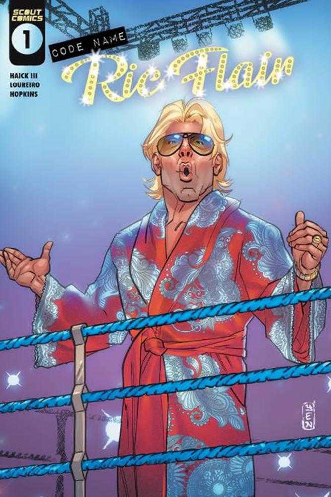 Codename Ric Flair Magic Eightball (One Shot) Cover B Georges Duarte Variant | Odin's Place