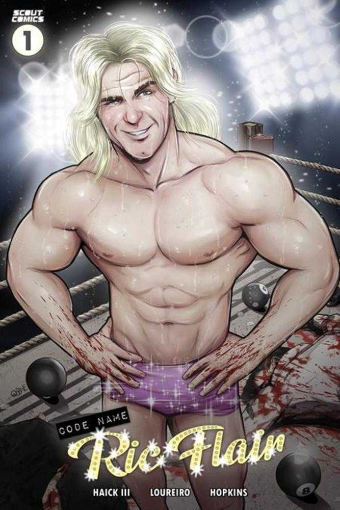 Codename Ric Flair Magic Eightball (One Shot) Cover C Ruben Cubiles Variant | Odin's Place