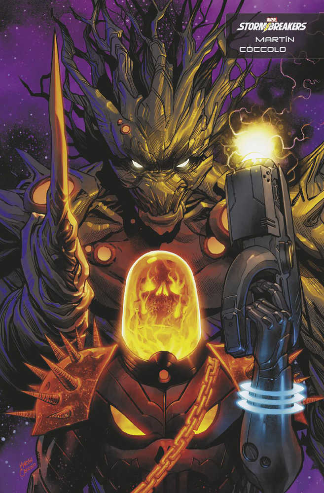 Cosmic Ghost Rider #2 Coccolo Stormbreakers Variant | Odin's Place