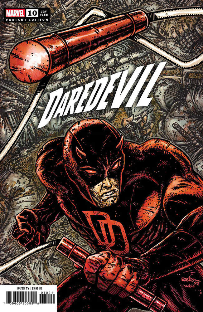 Daredevil 10 Kevin Eastman Variant | Odin's Place